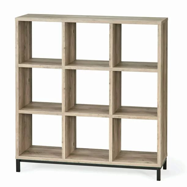 Better Homes & Gardens 9-Cube Storage Organizer with Metal Base, Multiple Finishes - Walmart.com | Walmart (US)