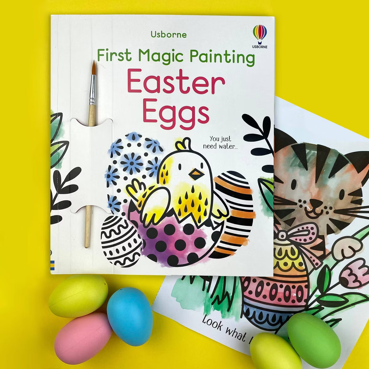 First Magic Painting Easter Eggs - by  Abigail Wheatley (Paperback) | Target