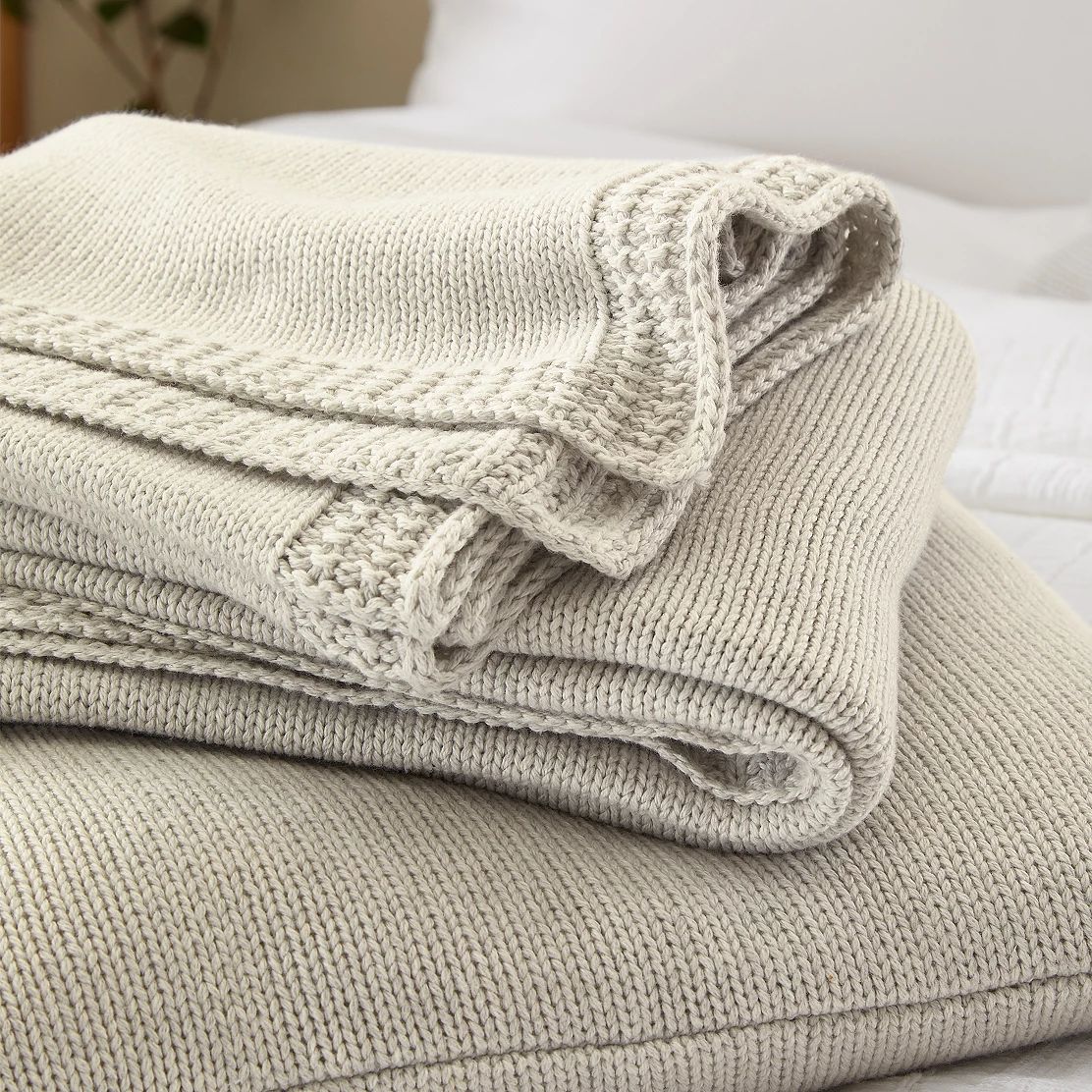 Selby Knit Throw | The White Company (UK)