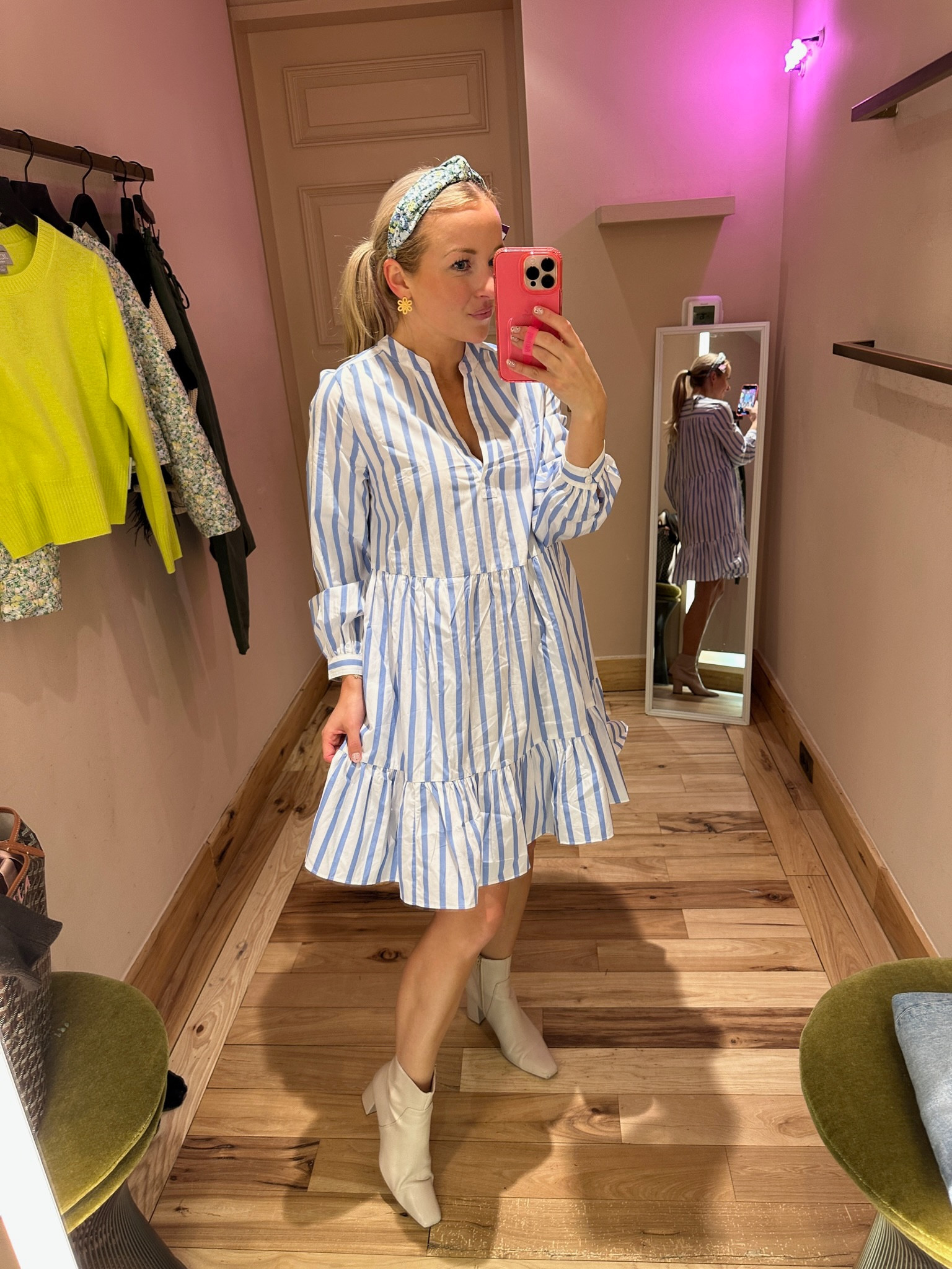 J. Crew Spring finds including this tiered cotton poplin midi dress and floral knot headband 🌼🤍 #springstyle #classicstyle

#LTKshoecrush #LTKsalealert #LTKSeasonal