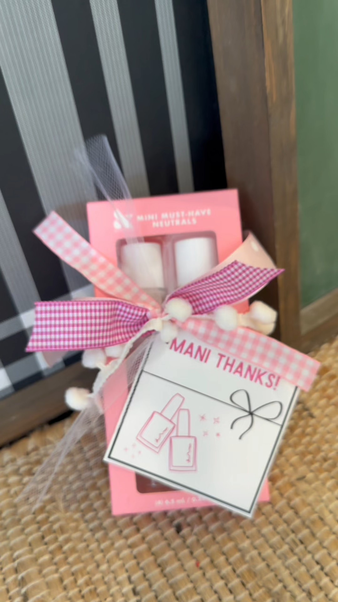 Thank You Gift Idea! Mani Thanks!! Pair our gift tag with this nail polish set for a nice thank you gift idea. You can always add more items & add it into a basket or tie a gift card on to a nail salon. A simple & easy gift idea. Happy Gifting! 🎀💅🏻

#LTKGiftGuide #LTKBeauty