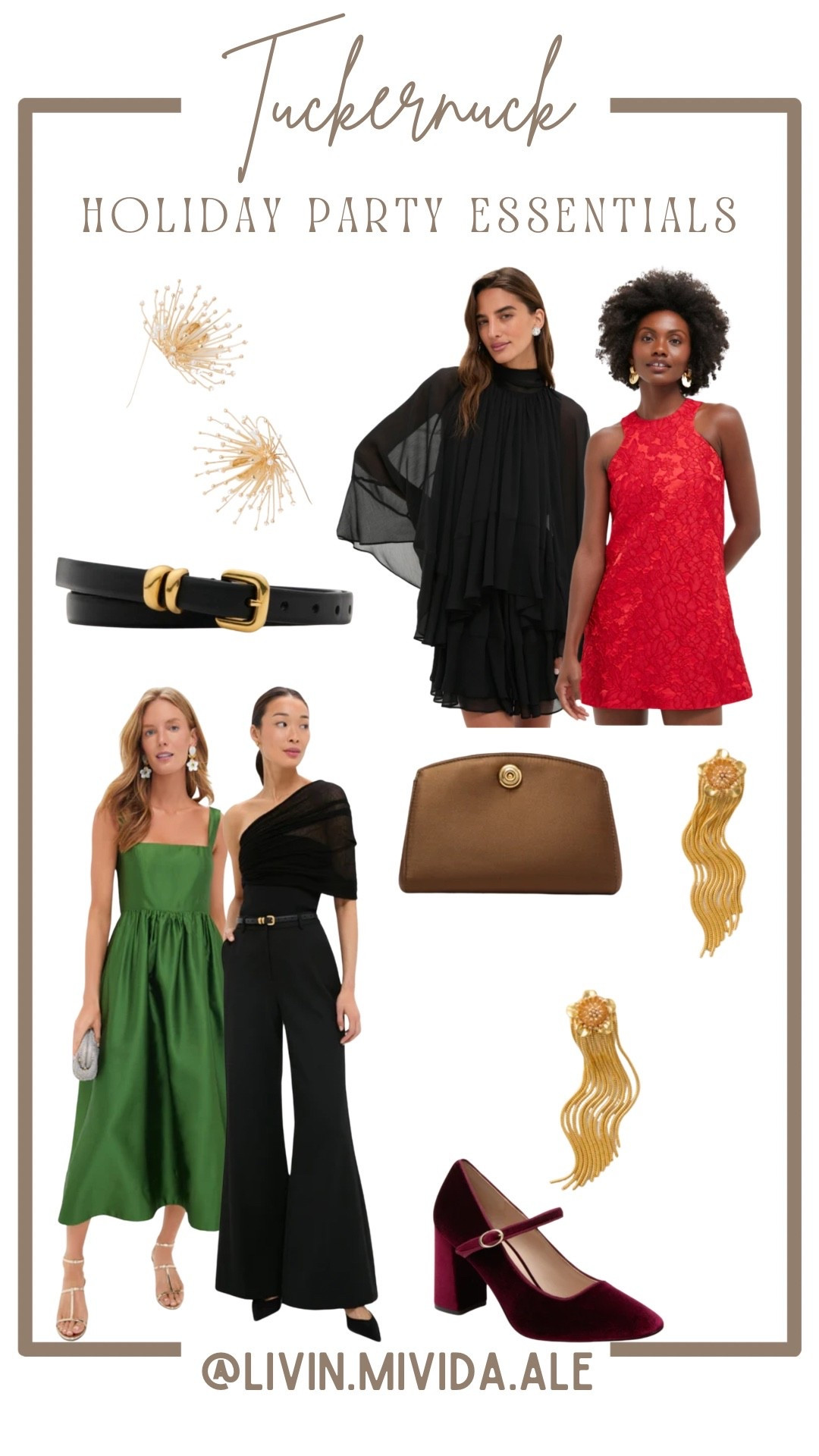 Holiday party essentials 💕

#tuckernuck #holiday #party

#LTKGiftGuide #LTKSeasonal #LTKHoliday