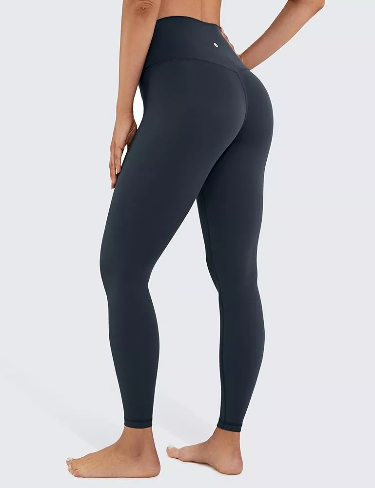 CRZ YOGA-  LULULEMON DUPES?? Butterluxe Leggings vs Air Collection by  CRZYoga 