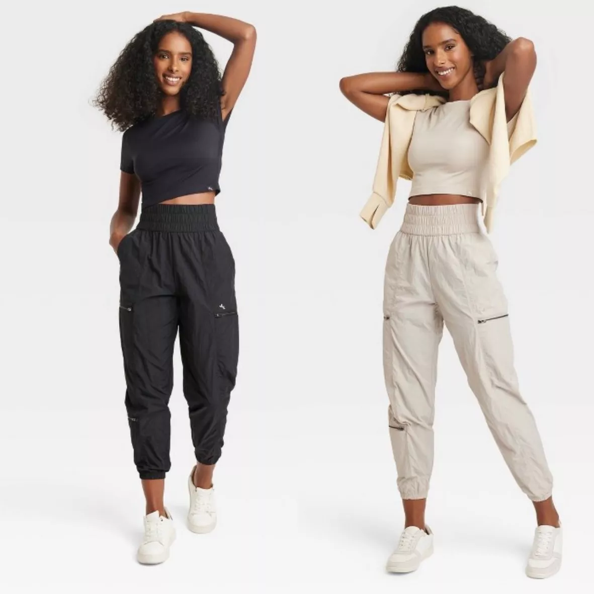 Women's High-Rise Cargo Joggers - … curated on LTK