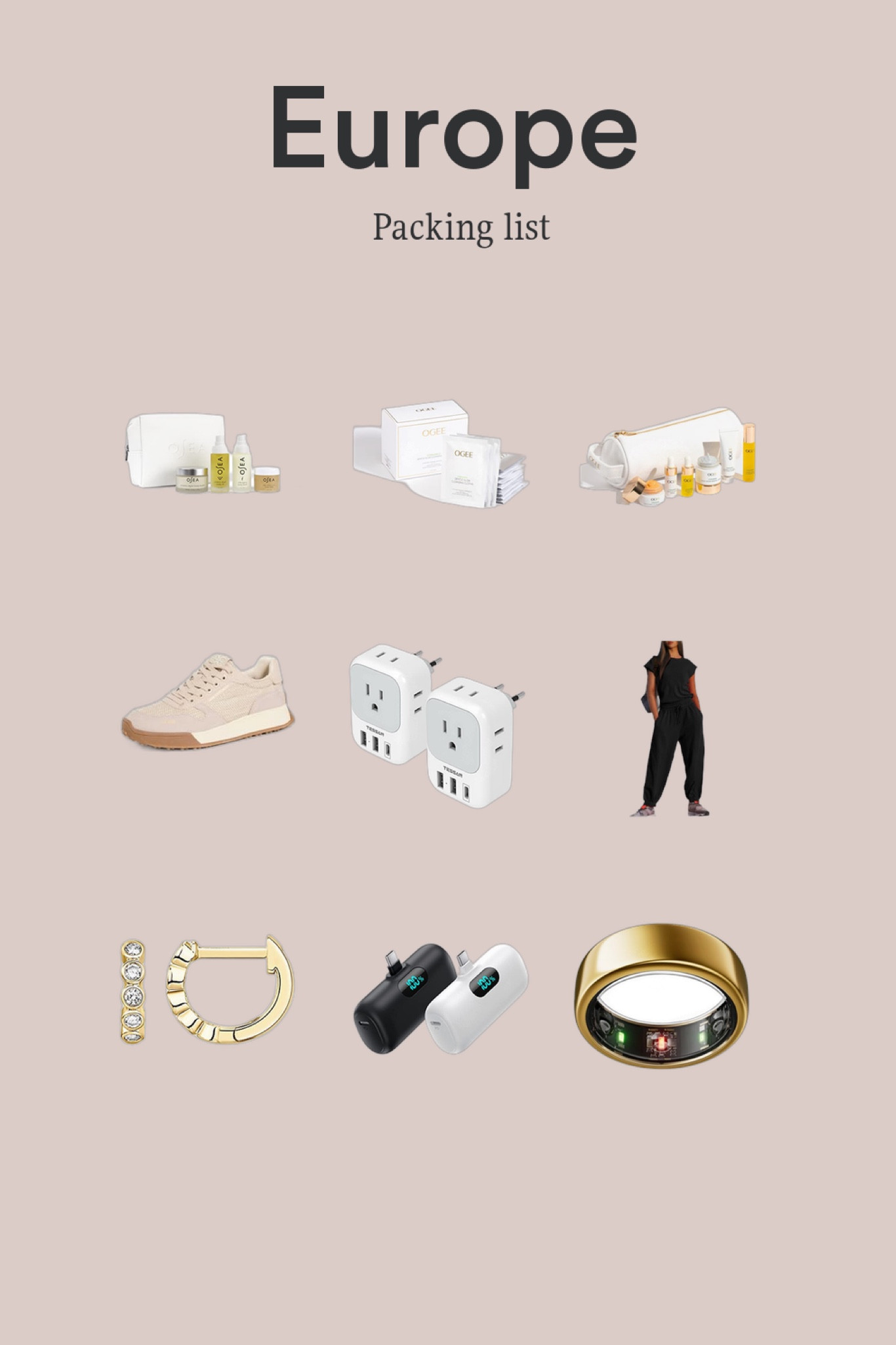 Paris packing list! 

#LTKStyleTip #LTKBeauty #LTKTravel