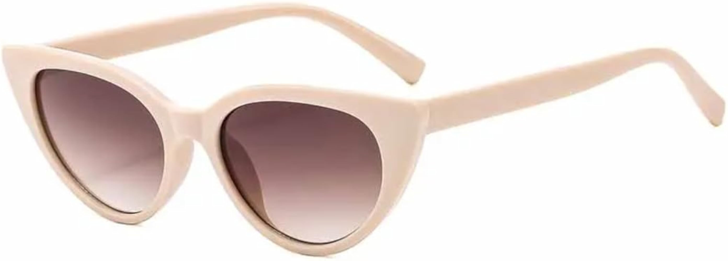 Retro Sexy Cat Eye Women's Sunglasses Classic Men Outdoor Travel Drive Fishing Shades Uv400 | Amazon (US)