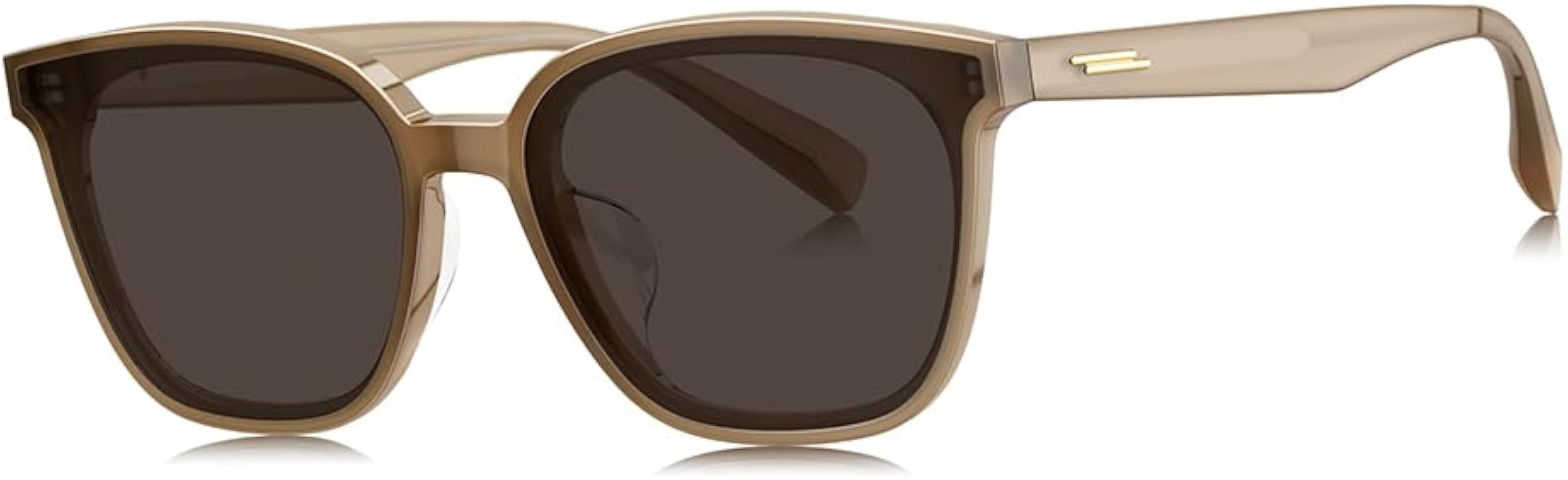 BOLON Men Women Stylish Oversized Square Polarized Sunglasses, Exclusive Eyewear Brand of Essilor... | Amazon (US)