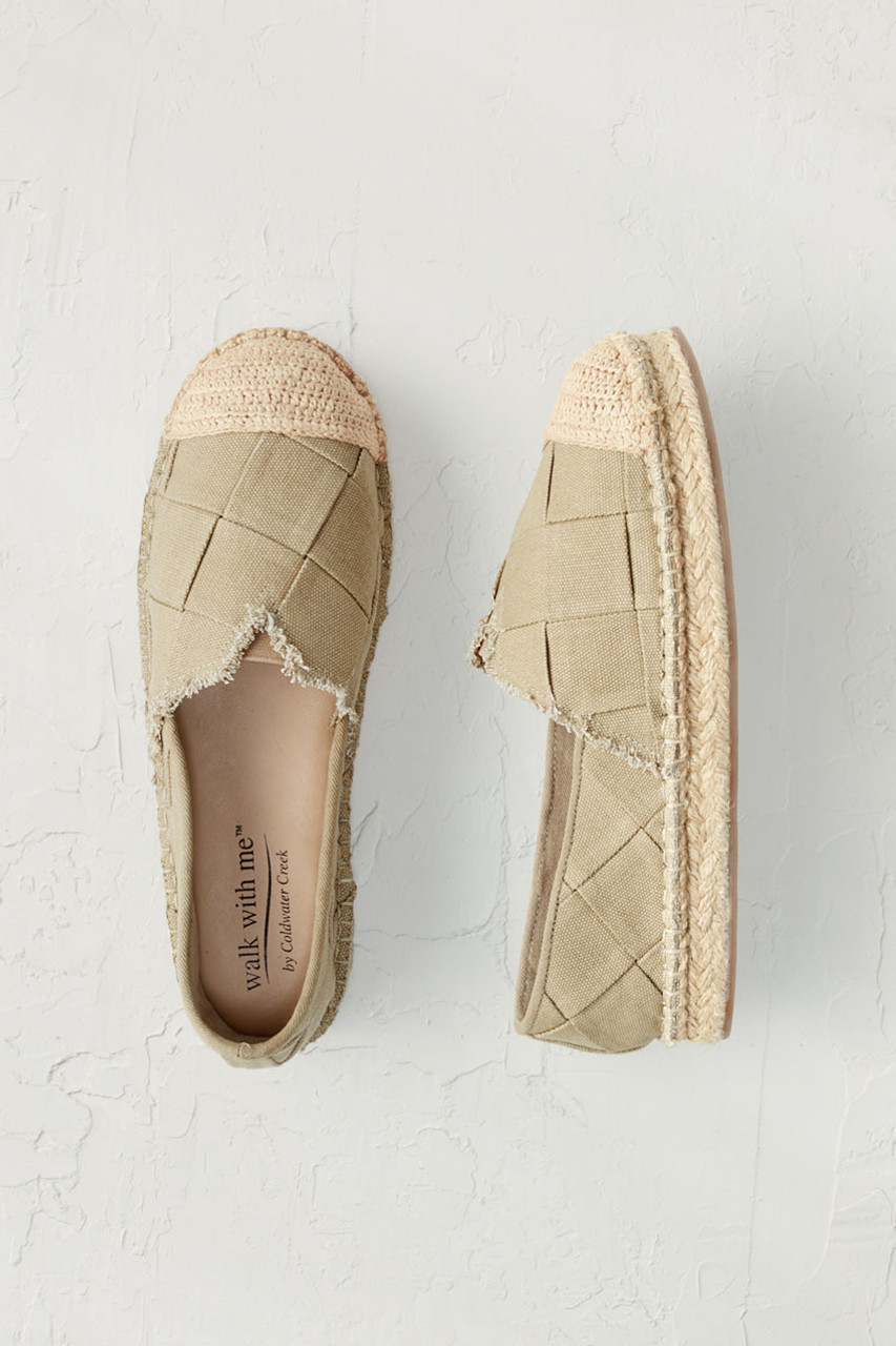Elena Espadrilles by Walk With Me™ | Coldwater Creek