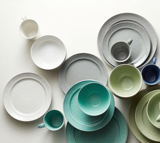 Cambria Handcrafted Stoneware Salad Plates | Pottery Barn (US)