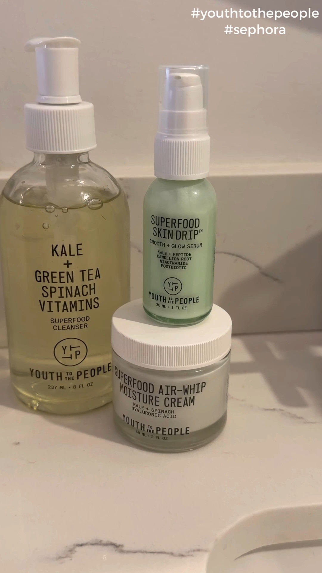Morning skincare lineup! One of my fave skincare brands and on sale at Sephora! Linking my faves here #sephora #youthtothepeople @sephora @youthtothepeople #yttppartner

 