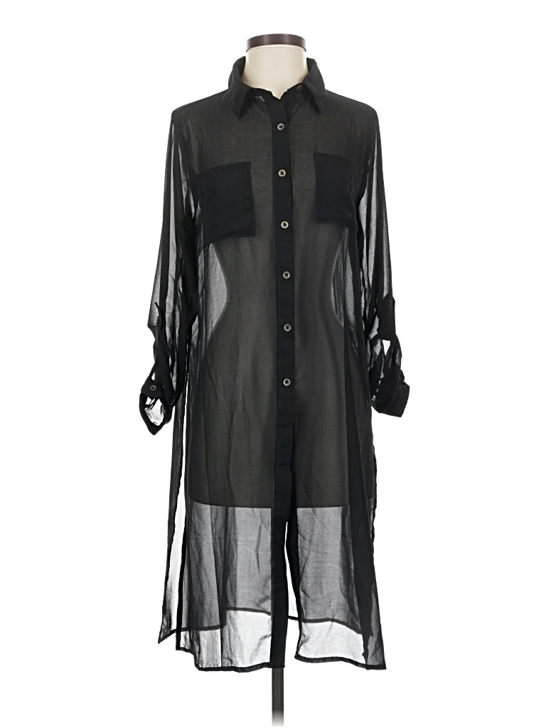 Assorted Brands 100% Cotton Black Casual Dress Size S - 51% off | ThredUp (US)
