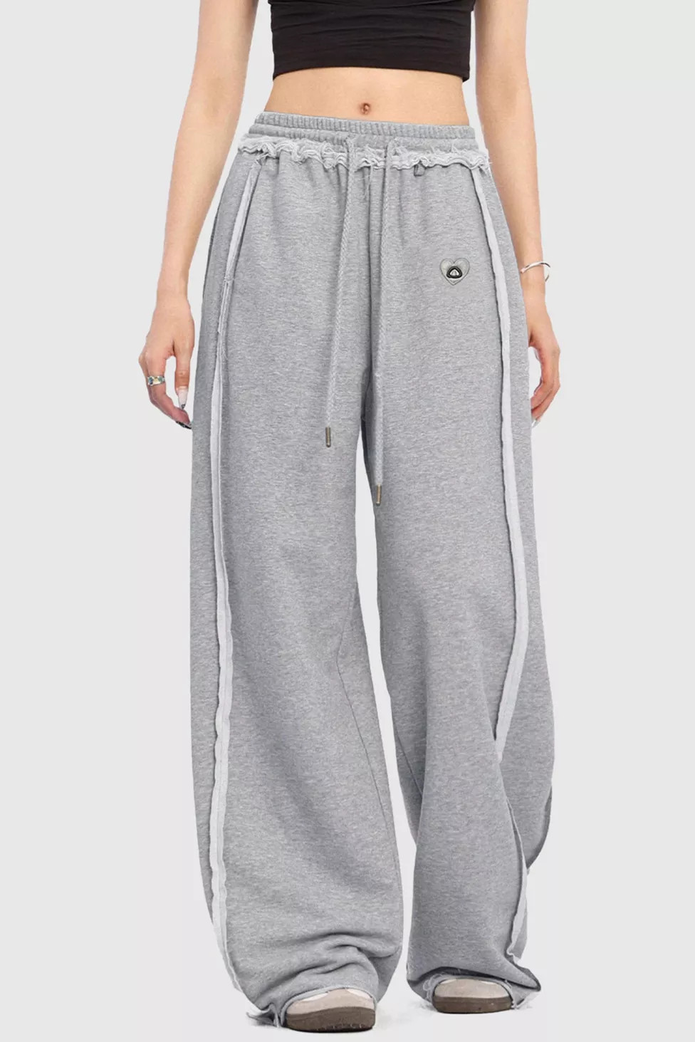 Aelfric Eden Deconstruct Baggy Sweatpants | Urban Outfitters (US and RoW)