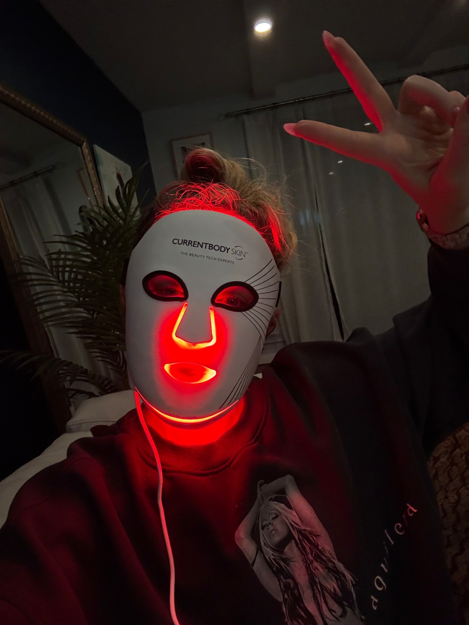 Trying out my new CurrentBody LED Light Therapy Face Mask: Series 2 for the first time! I took before photos so I’ll share results in a few weeks! Use code: JACKIELED for 10% off all devices #ad

#LTKGiftGuide #LTKOver40 #LTKBeauty