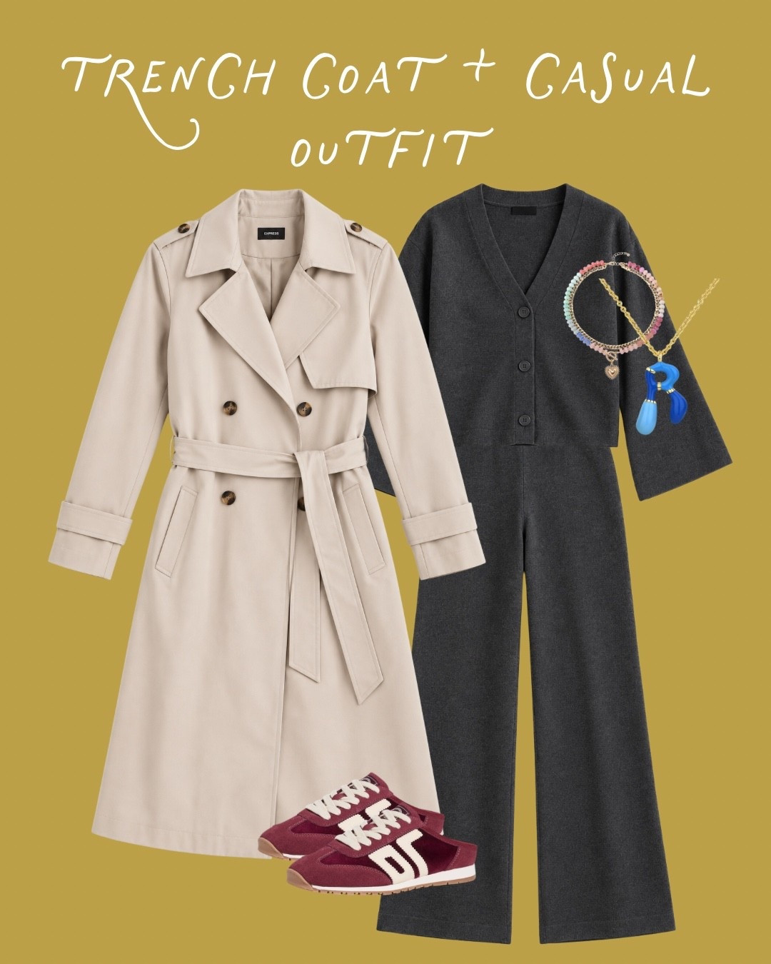 Living for the trench coat comeback! I love how it can spruce up any outfit and make it chic. 💕

#LTKdayinmylife #LTKootd #LTKmomlife
