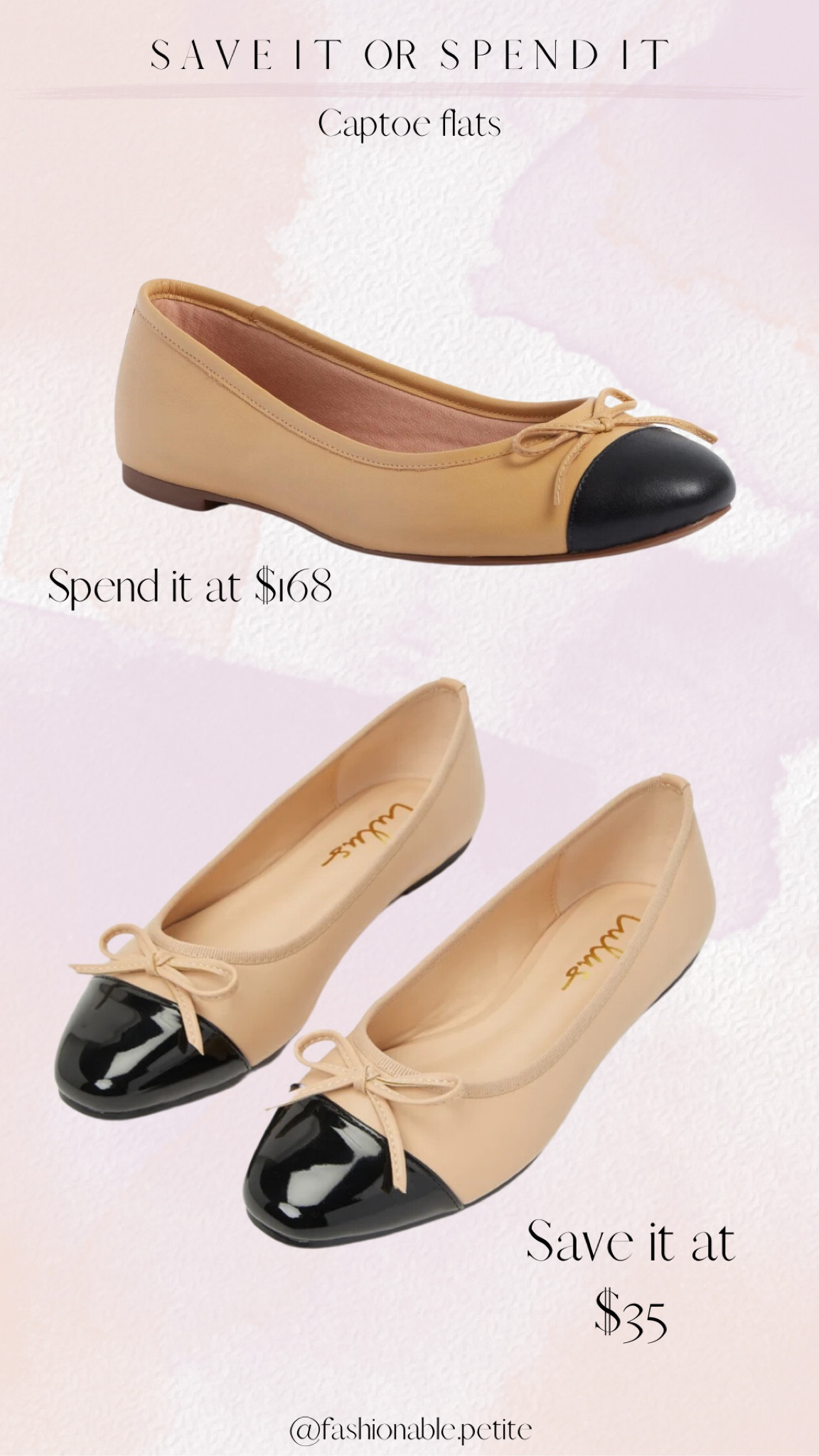 Captoe flats options! 
Women shoes. Captoe flats. Women’s flats. Ballet flats. 

#LTKshoecrush