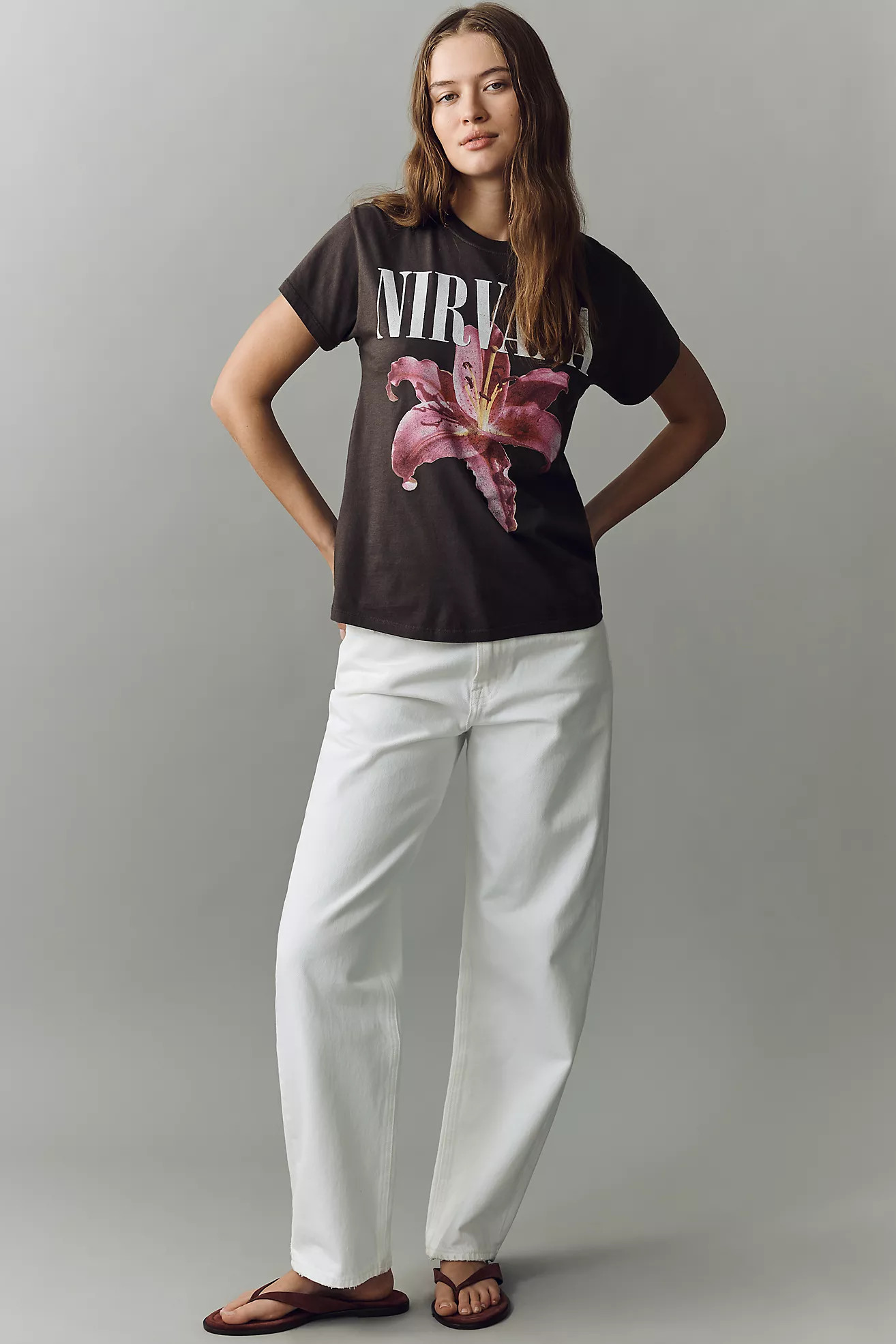 Letluv Cotton Nirvana Graphic Tee | Anthropologie (US)