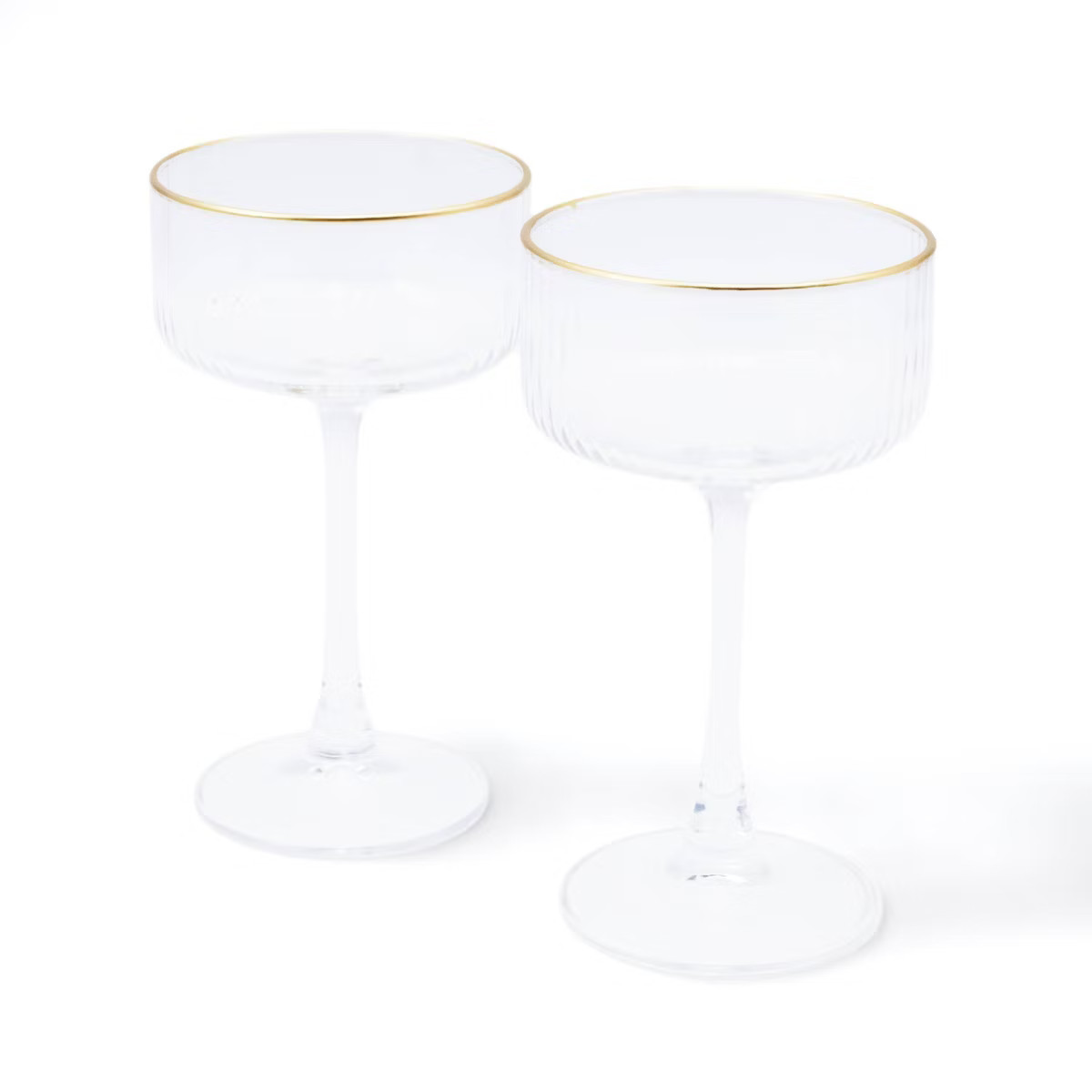 8.8oz 2ct Glass Drinkware Clear - Bullseye's Playground™ | Target