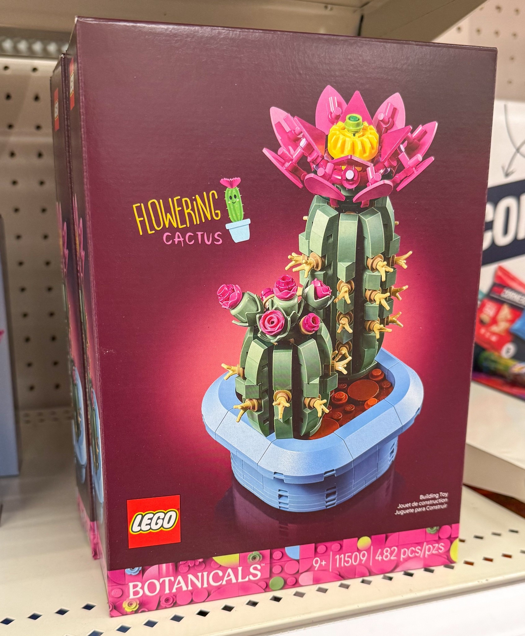 Love this flowering cactus Lego set 

#LTKValentine #LTKKids #LTKSeasonal