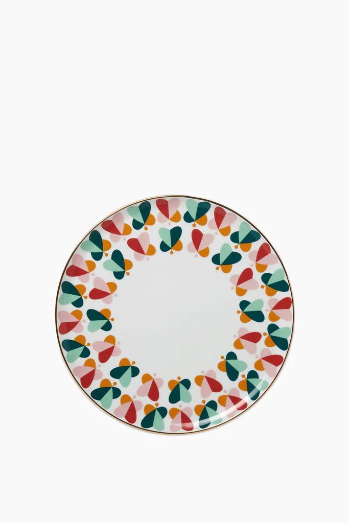 Serving Platter in Farfalle Ring | Hampden Clothing