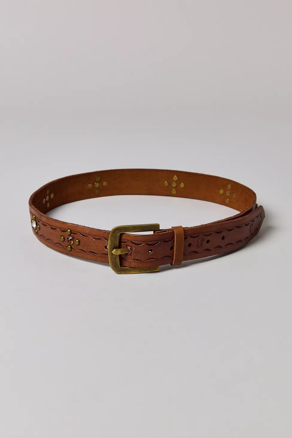 Gem Leather Belt | Urban Outfitters (US and RoW)