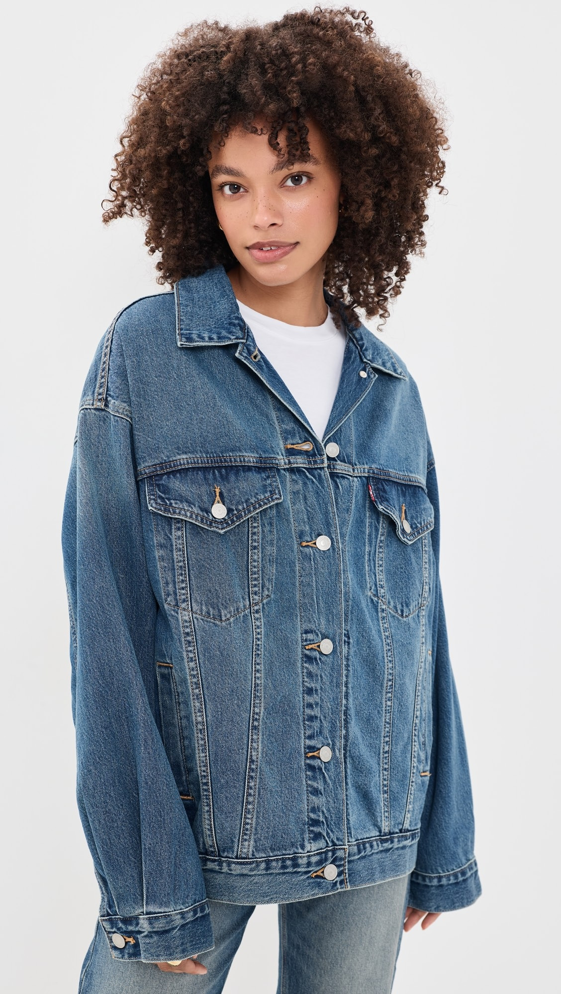 Levi's XL Women's Denim Trucker Jacket | Shopbop | Shopbop