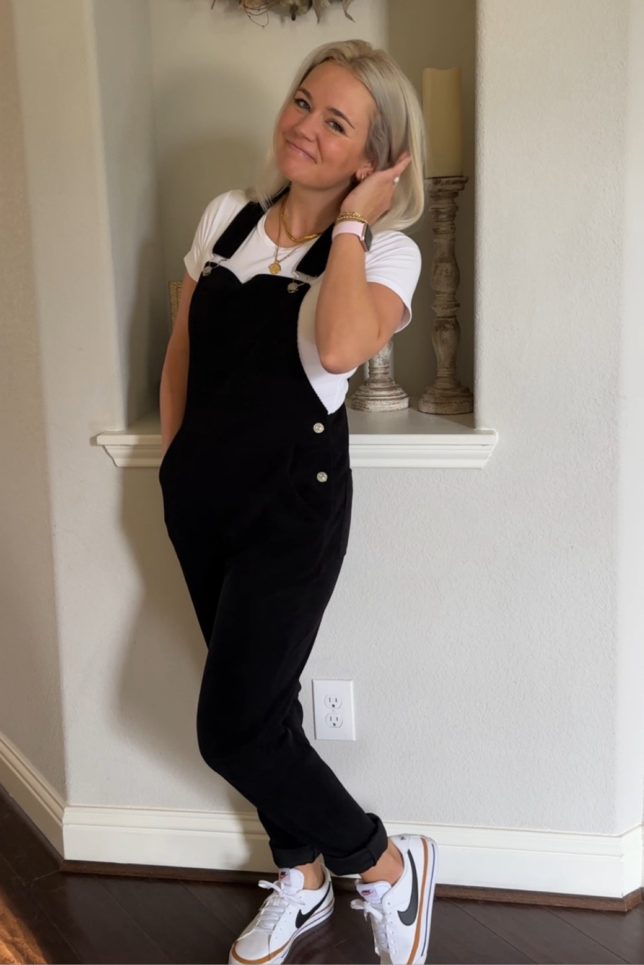 It’s giving all the comfy 🤎🤍🖤 cozy vibes, no? You’ll find me in these corduroy overalls nonstop this “ber” season! 

#LTKFindsUnder50 #LTKSeasonal #LTKFallSale