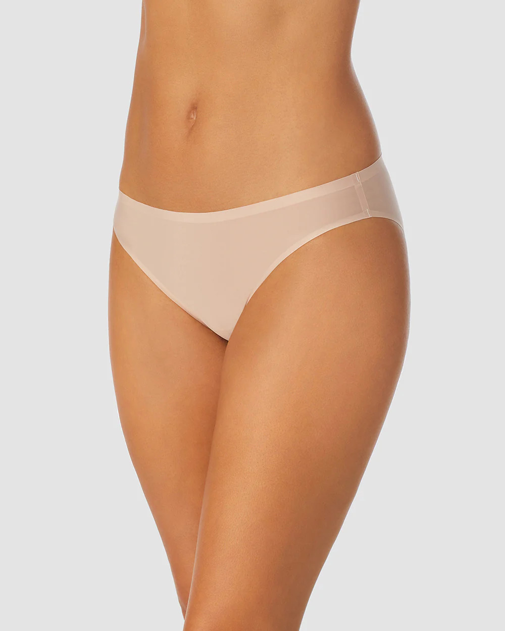 Heavenly Stretch Bikini - Champagne | On Gossamer