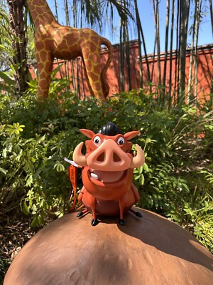 Disney Parks 2023 Animal Kingdom 25th Anniversary Lion King Pumba Popcorn Bucket | eBay US