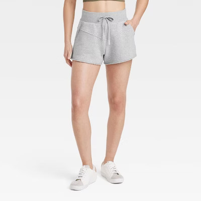 Women's Fleece High-Rise Shorts 3" - JoyLab™ | Target