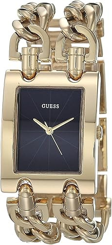 GUESS Women's Multi-Chain Bracelet Watch with Self-Adjustable Links | Amazon (US)