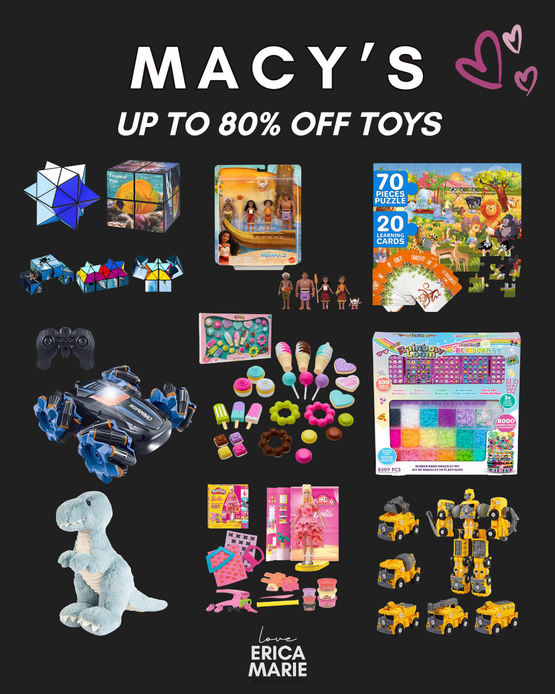 Stock up on early Christmas gifts for kids with these up to 80% off toys before they sell out! 

#EarlyChristmas #ToySale #KidsGifts #HolidayShopping #GiftIdeasForKids #ToyDeals  

 #LTKSaleAlert #LTKKids