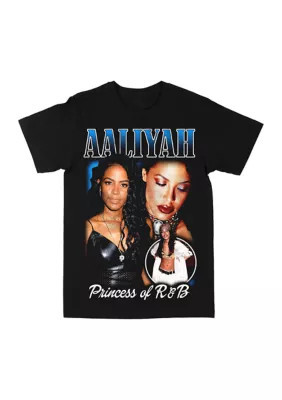 Philcos Men's Aaliyah Graphic T-Shirt, Black, X-Large | Belk