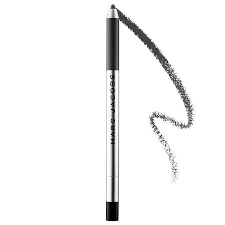 Marc Jacobs Beauty Highliner Matte Gel Eye Crayon Eyeliner (Iron)y 45 0.01 oz/ 0.5 g | Sephora (US)