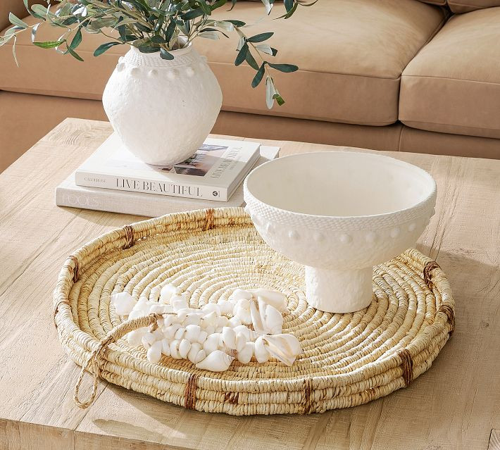 Coil Woven Tray | Pottery Barn (US)