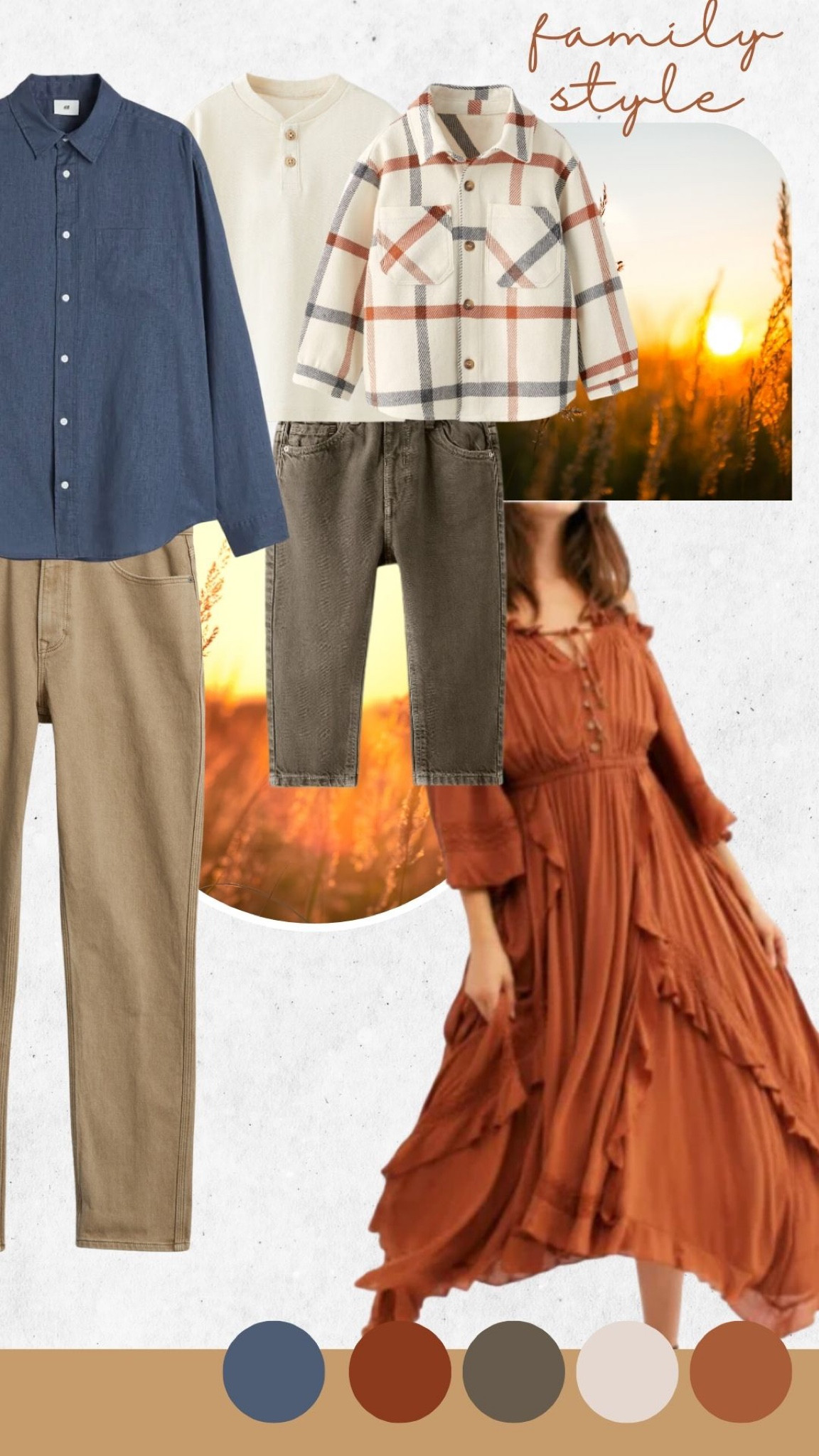 Fall family of 3 styling 

#LTKfamily #LTKkids