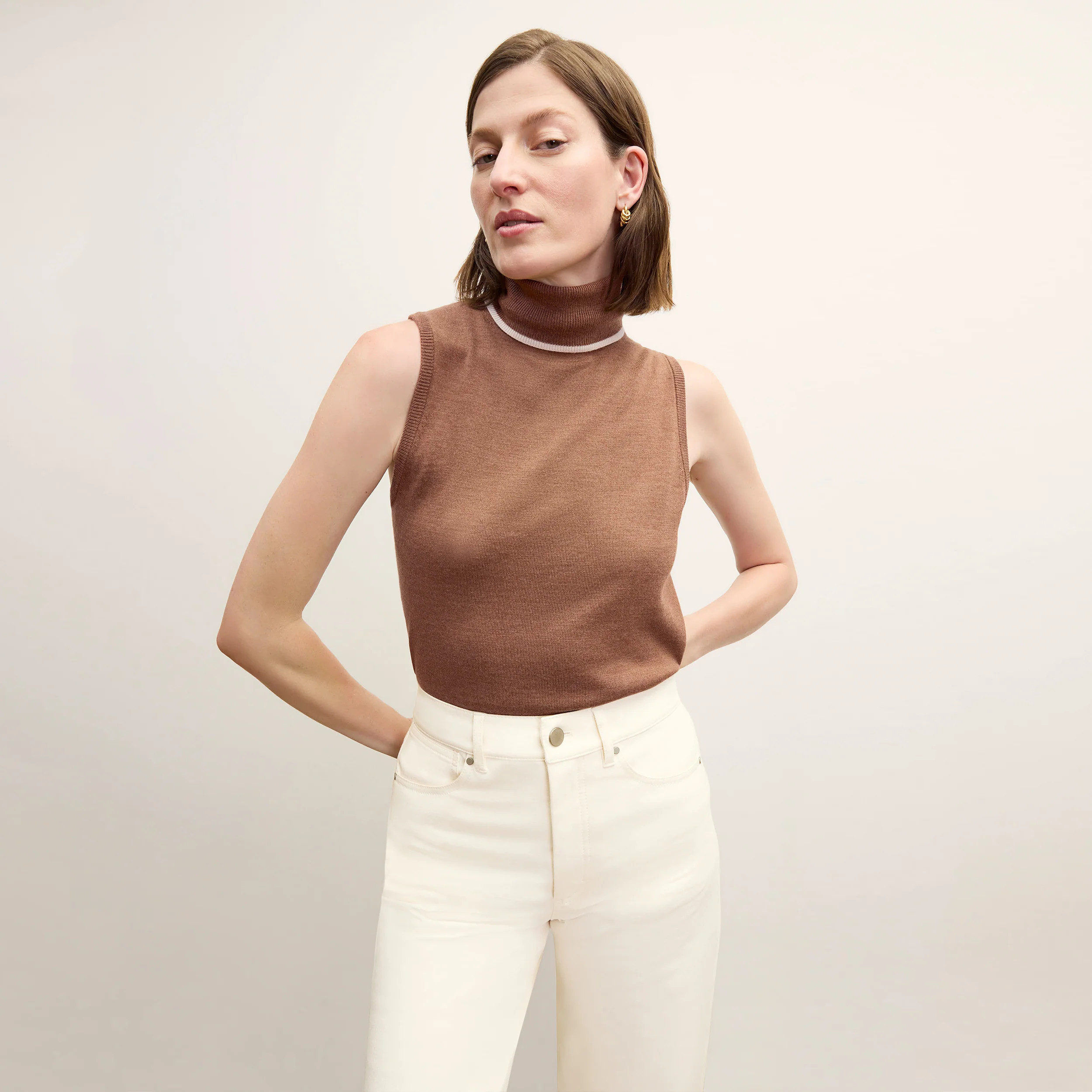 M.M.LaFleur The Bryce Turtleneck - Merino | MM LaFleur
