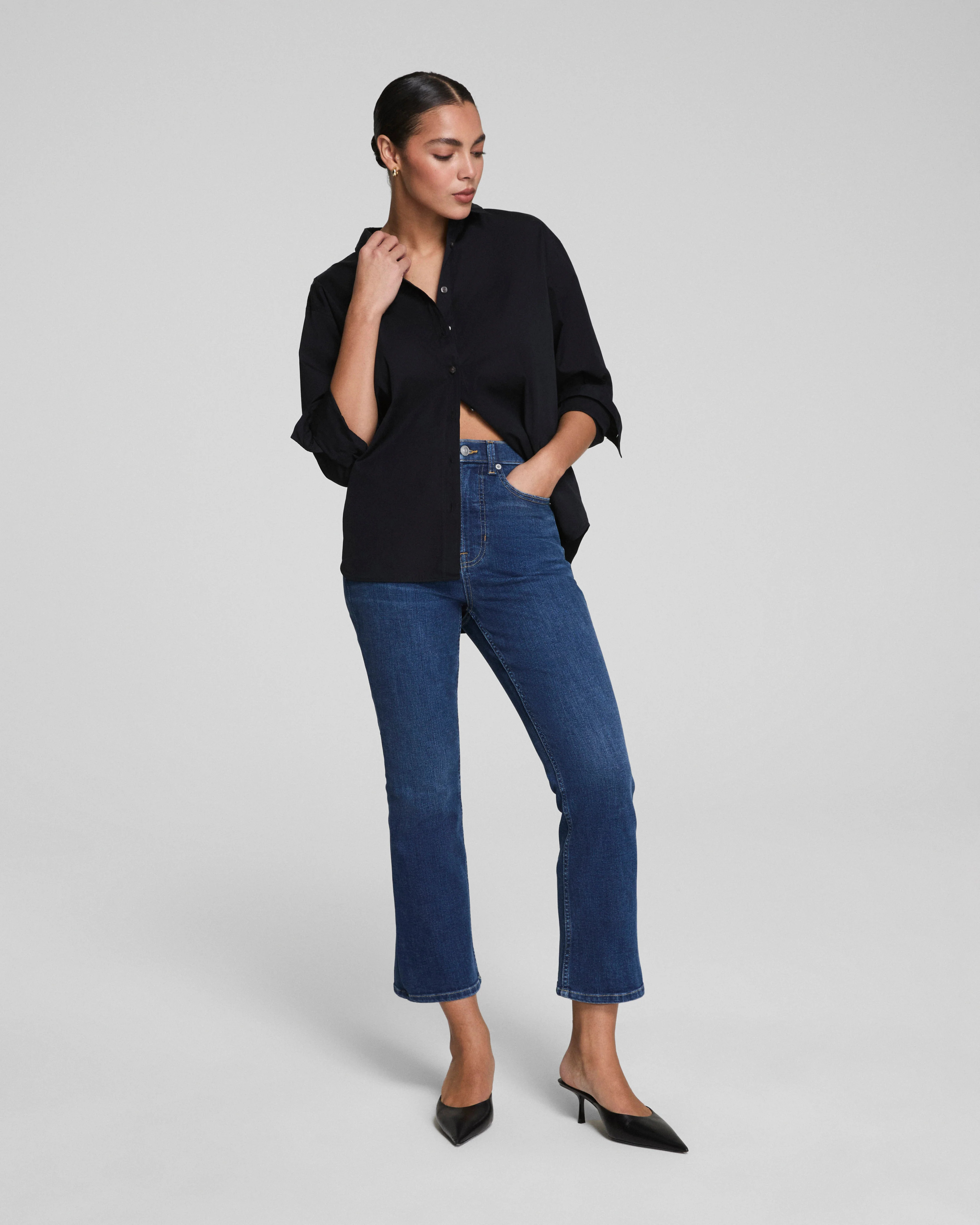 SPANXsculpt ReDefine Kick Flare Jeans with Sculpting | SPANX | Spanx