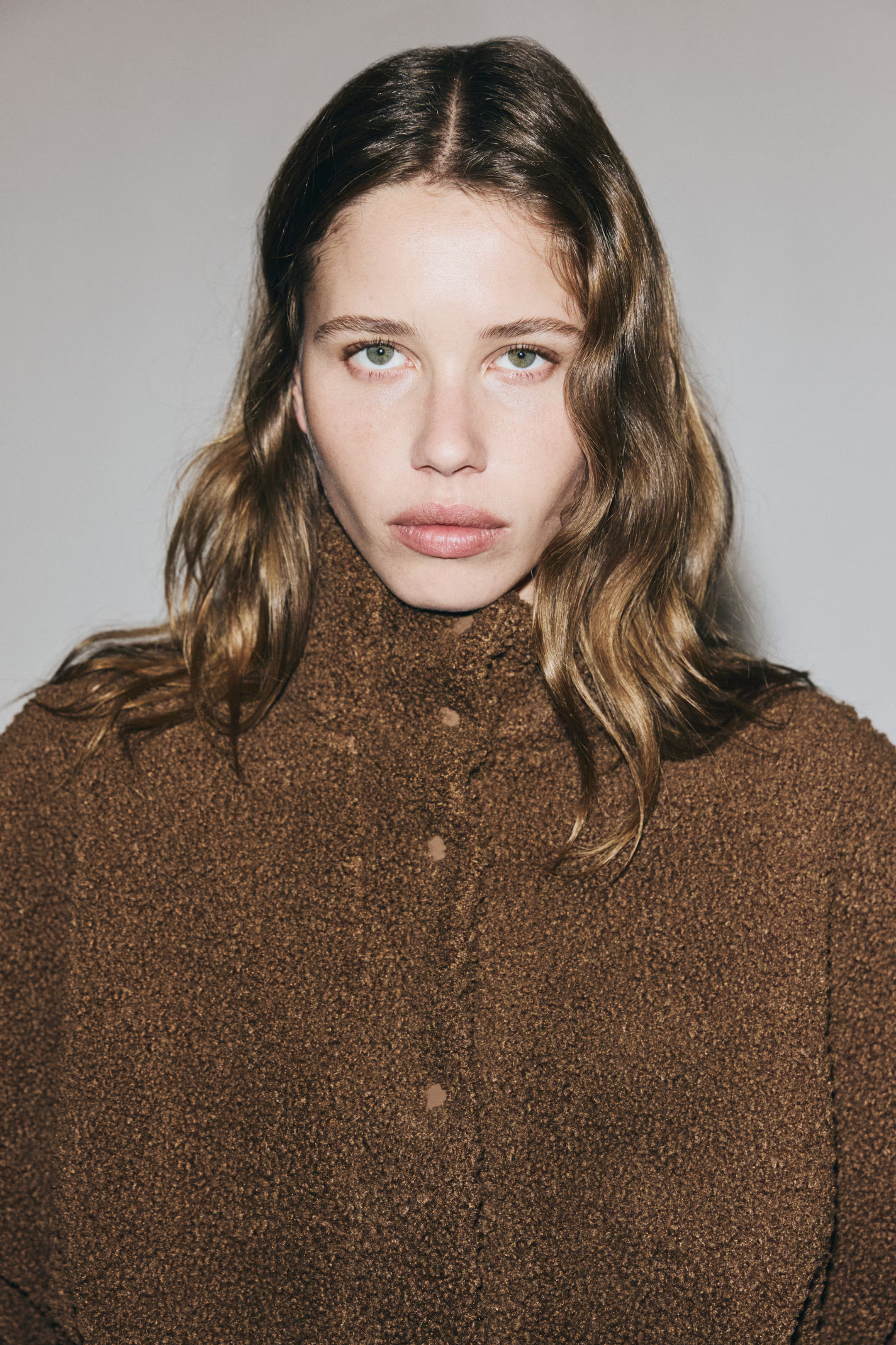 Teddy Fleece Jacket | H&M (US + CA)