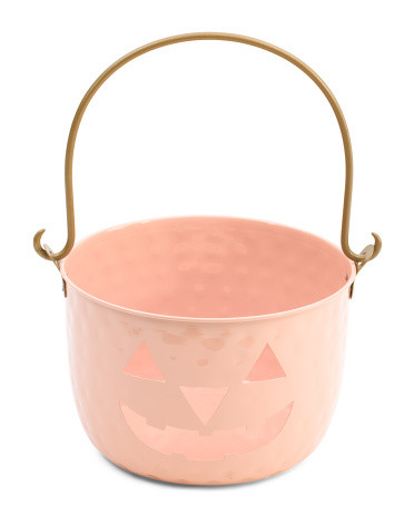 10in Jack O Lantern Bucket | Halloween | Marshalls | Marshalls