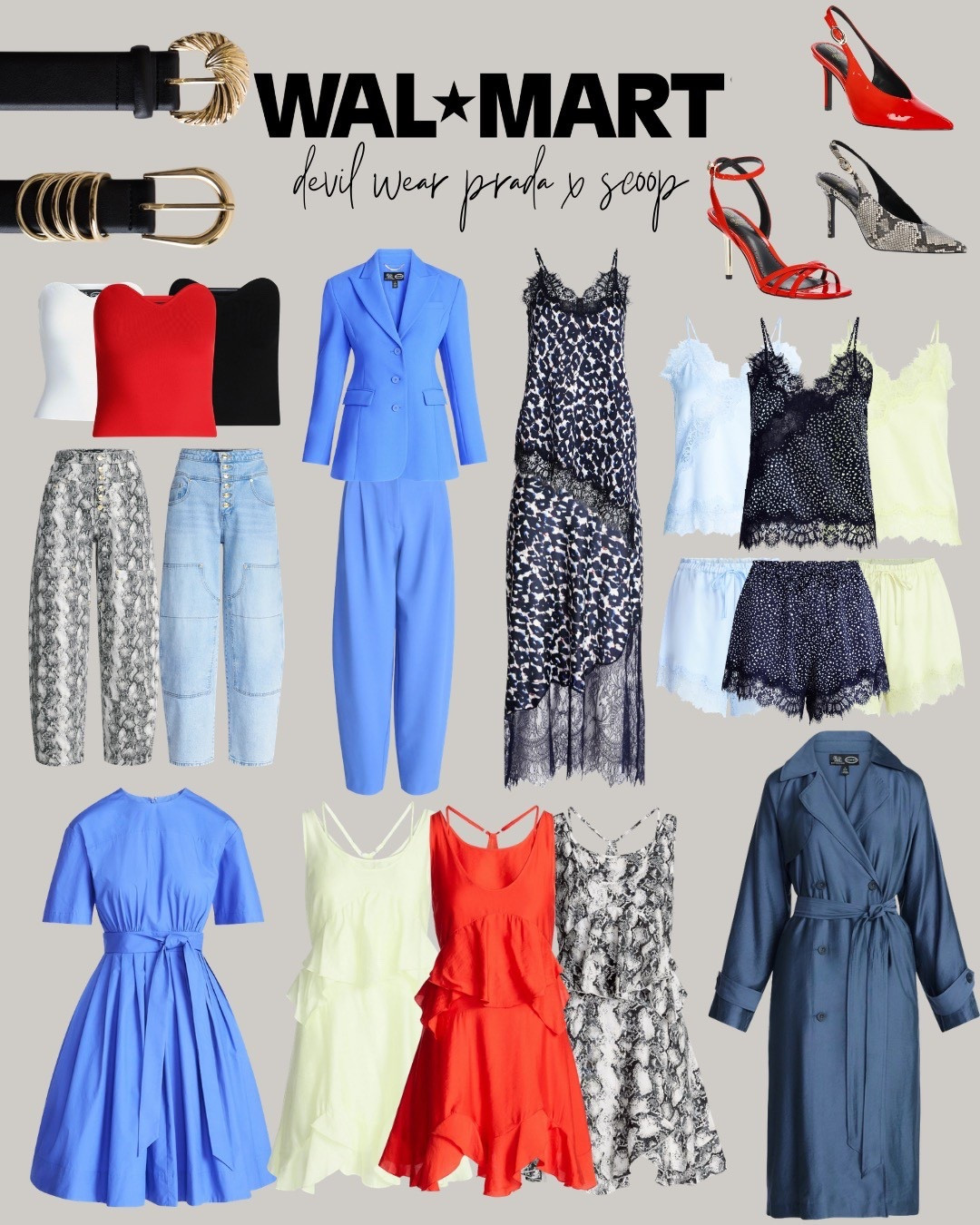 Obsessed is an understatement… this Devil Wears Prada x Scoop moment from Walmart is giving main character energy 💅✨

Chic, elevated, and seriously affordable — these pieces look designer without the price tag. Think effortless neutrals, tailored silhouettes, and that iconic fashion-girl vibe we all love 🖤

Perfect for work, brunch, or when you just want to feel a little extra put together (because yes… details matter 😉)

#LTKStyle #LTKFinds #WalmartFashion #AffordableStyle #WorkwearLooks #ChicOnABudget #CapsuleWardrobe #EffortlessStyle

#LTKootd #LTKmomlife #LTKOver40