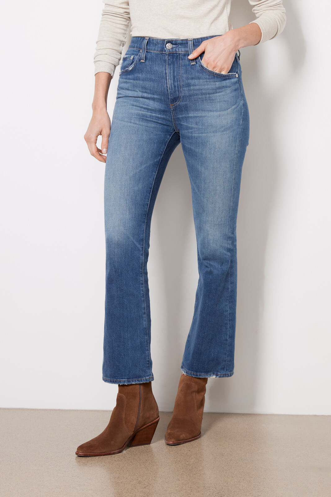 Farrah Boot Crop | Evereve