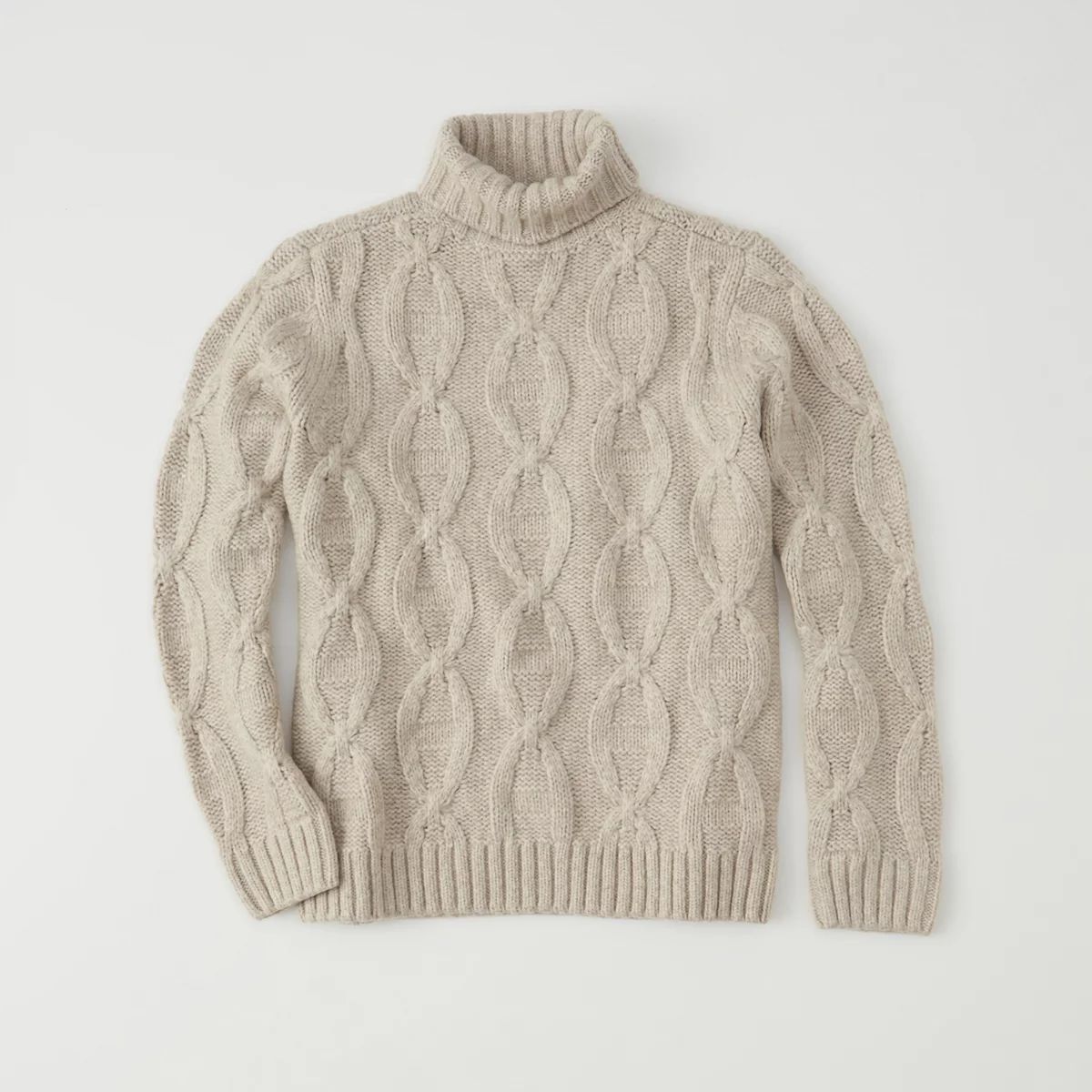 Airspun Turtleneck Sweater | Abercrombie & Fitch US & UK