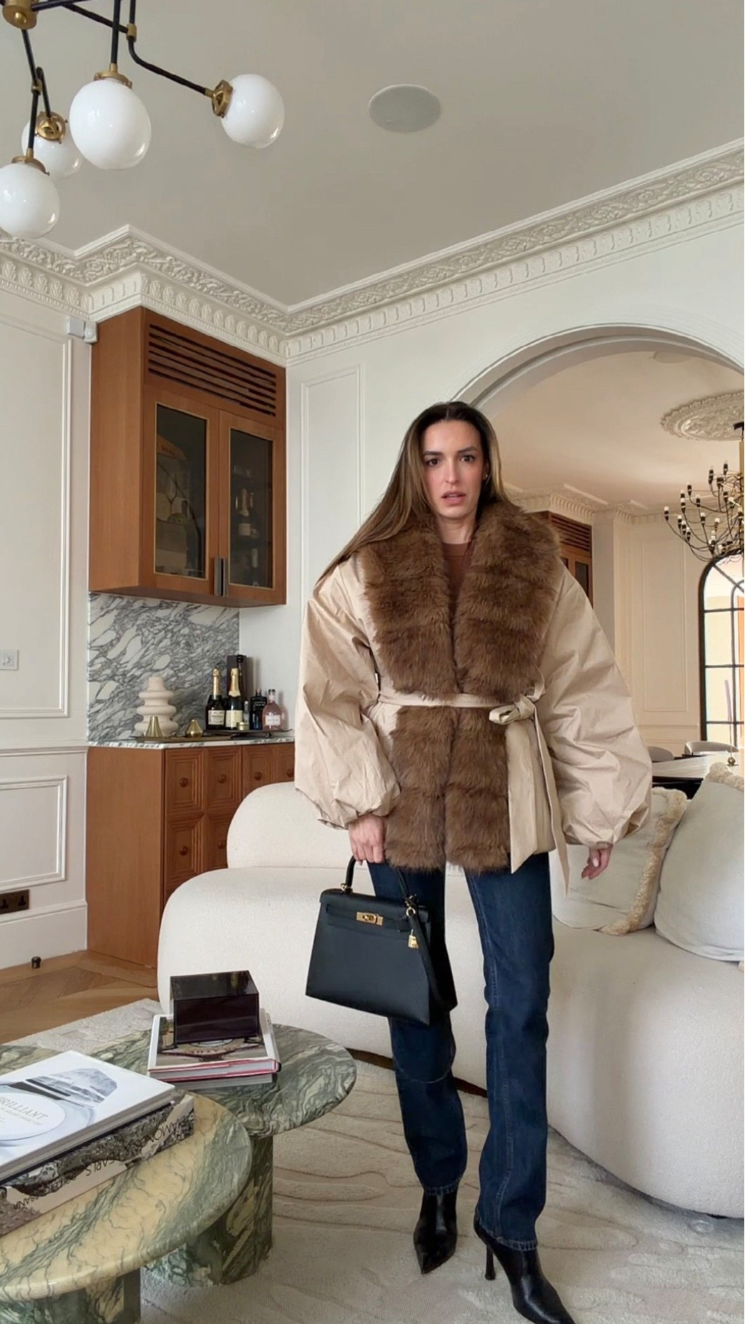 Balloon puffy faux fur jacket

#LTKuk #LTKluxury #LTKeurope