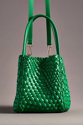 The Hollace Tote: Woven Mini Edition | Anthropologie (US)