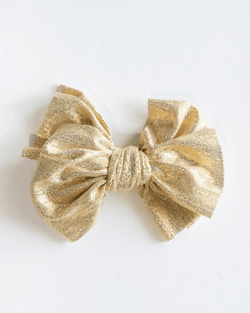 Stretch Head Bows - Time-to-Shine | Bailey's Blossoms