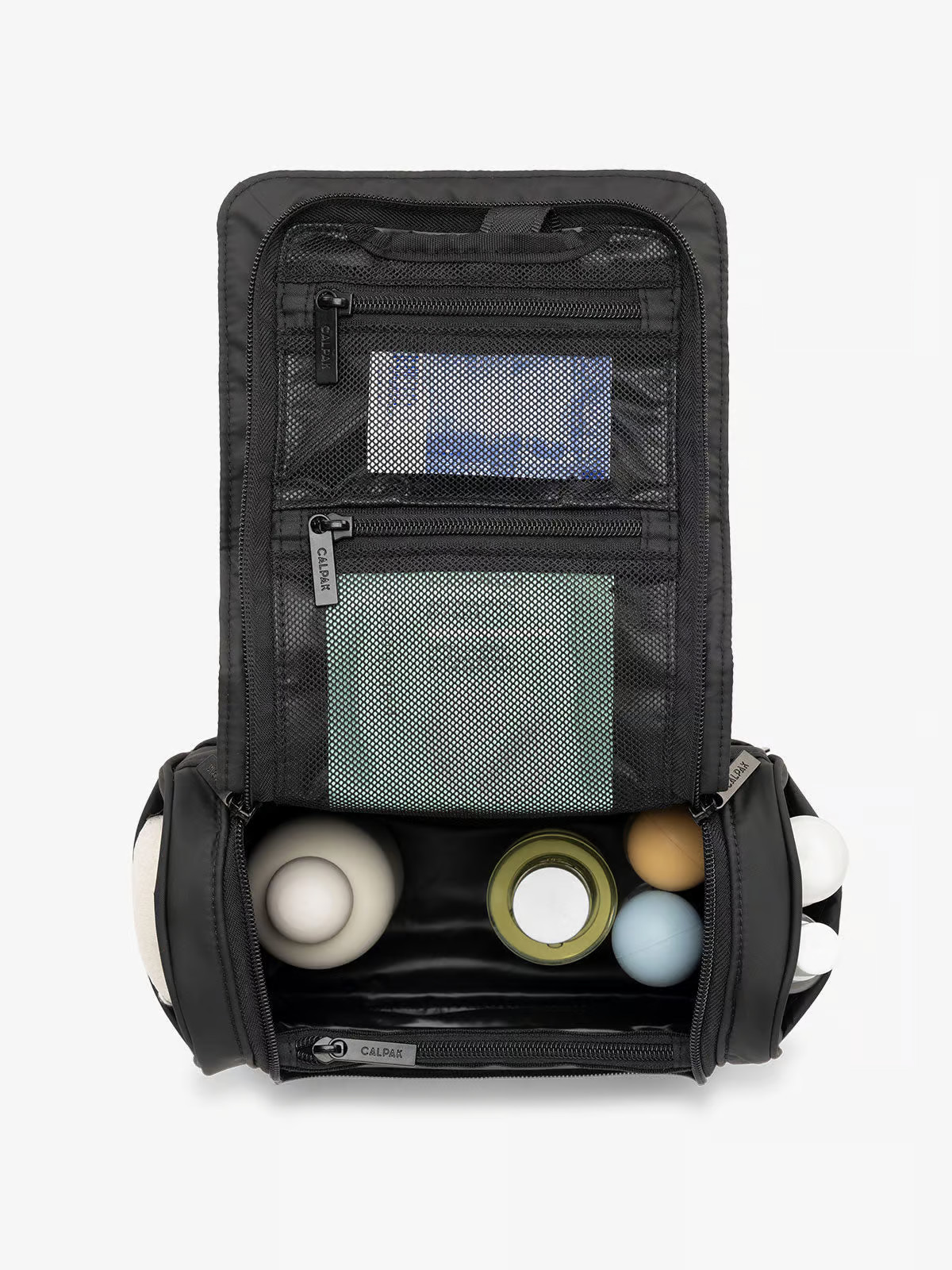 Luka Hanging Toiletry Bag in Celery | CALPAK Travel