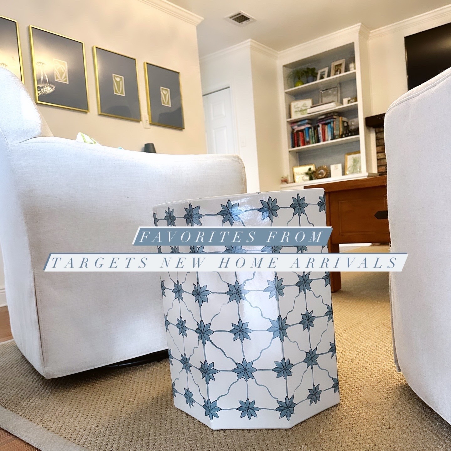 Target New Arrivals

Target finds, home finds, home decor, accent table, home updates 

#LTKHome