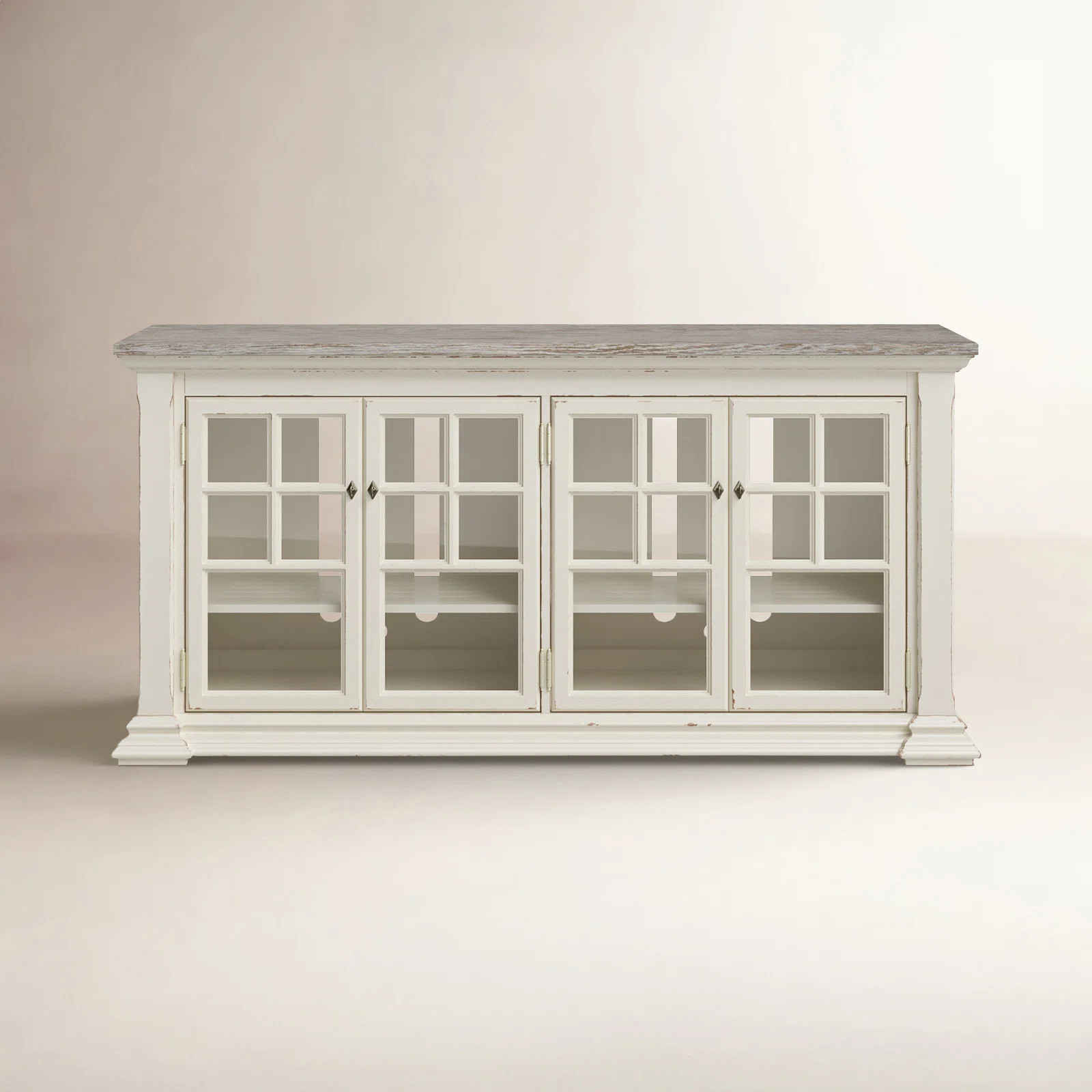 Hooker Furniture Lagunitas TV Stand for TVs up to 78" & Reviews | Birch Lane | Birch Lane