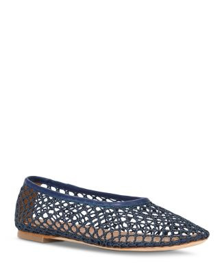 STAUD Women's Alba Net Ballet Flats  | Bloomingdale's Shoes | Bloomingdale's (US)