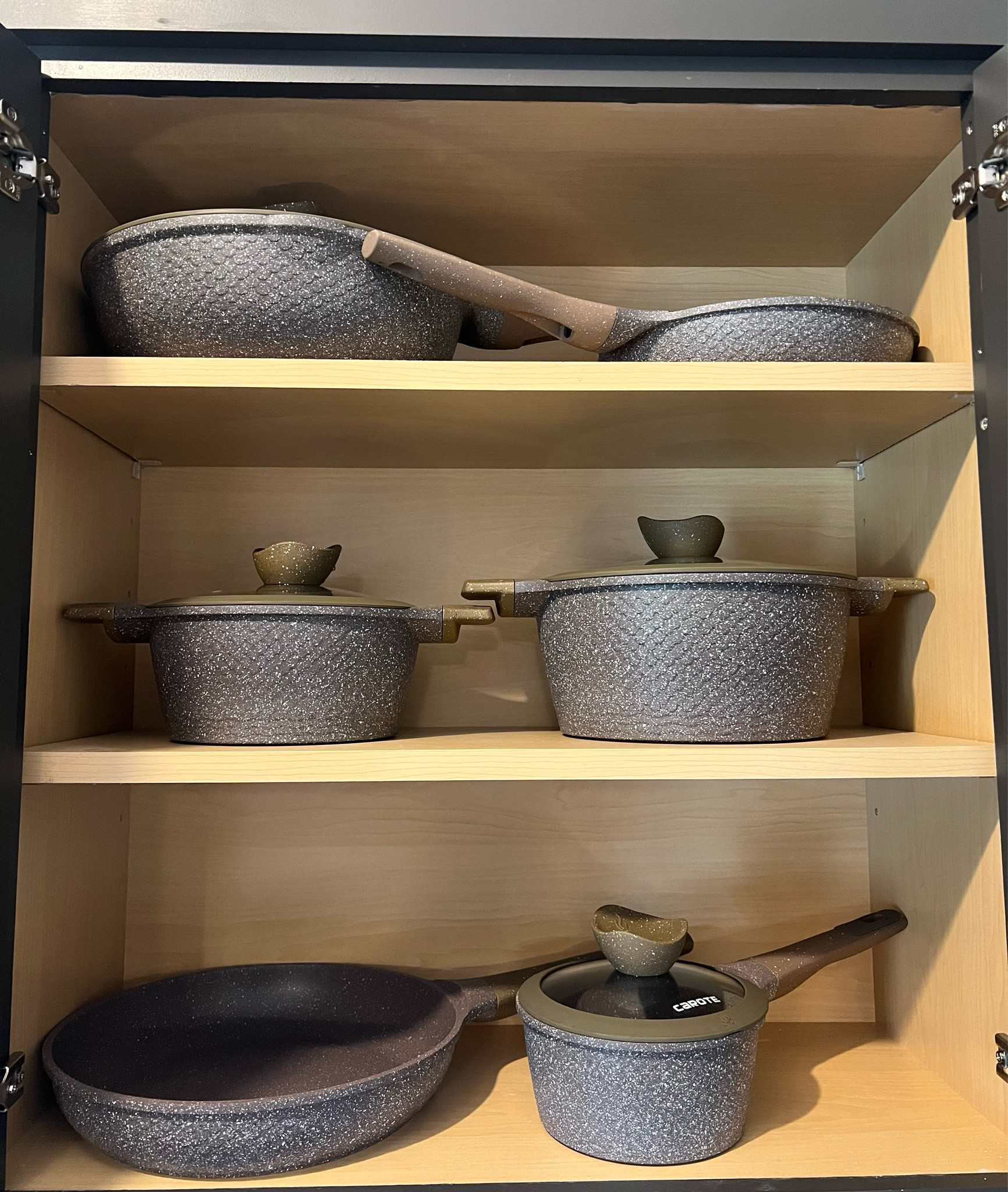 The perfect cookware set and online at Walmart!! #cookware #home #kitchen #walmart #carote #sale #salealert

#LTKunder100 #LTKhome #LTKsalealert